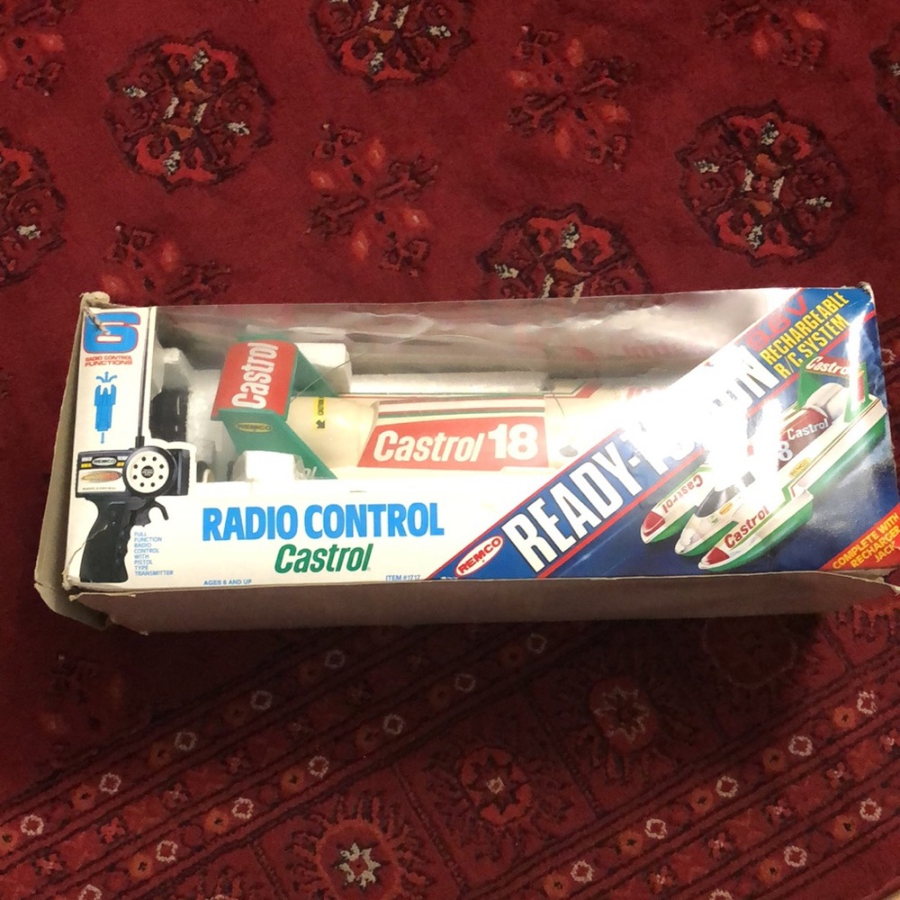NEW VINTAGE RADIO CONTROL CASTROL 18 - Picture 4 of 9